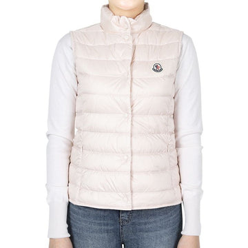 Moncler Kids Liane Lightweight Padded Vest (Light Pink) 1A00026 597YF 51N 12,14A (Adult Size Available) 129074149