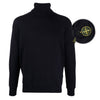 STONE ISLAND Stein Wappen Patch Rollkragenpullover Navy 7515542A2 V0020 144259133 [P]