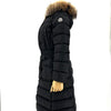 MONCLER Kloe Daunenmantel mit Waschbärenfell 144259158 [P]