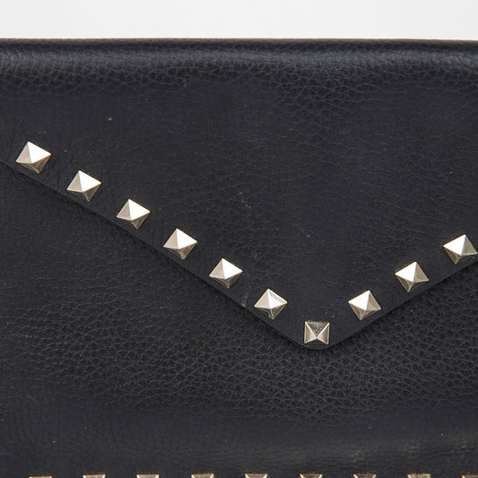 VALENTINO Rockstud Envelope Strap Clutch 143823550 [P]