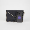 Valentino Rockstud Envelope Strap Clutch 143823550 [P]