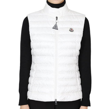 Moncler Women's IGENS Down Padded Vest (White) 1A00067 597YF 034 134089943