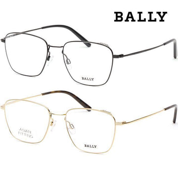 BALLY BY5010D サングラス フレーム 四角 メタルフレーム ゴールド 軽量 アジアンフィット 123789037