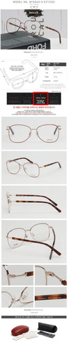 Bally Eyeglasses Frame BY5045H 071 Lightweight Fashion Unisex 78971313 [P]