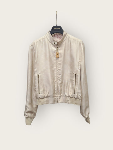 LOUIS VUITTON ドラゴン リバーシブル プリンティング モノグラム ボンバージャケット 38 144259549