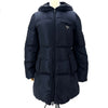 PRADA Dreiecklogo Re-Nylon Damen Long-Padding-Jacke 144262531 [P]