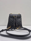 Gucci Padlock Black Backpack 779813 144265473 [P]