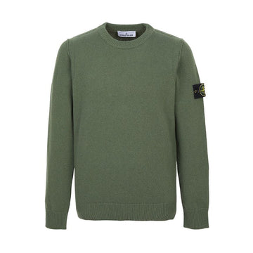 STONE ISLAND クルーネックウールメンズニット 144268216 [P]