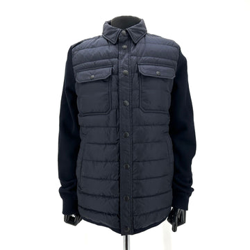Moncler Men's Knit Padded Button Jacket 144269753