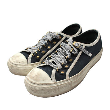 DIOR ミッドナイトブルー スニーカー 37 144276147