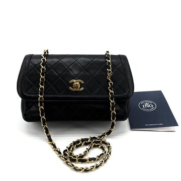 CHANEL Lammleder Diana Flap Bag Schultertasche 144292742