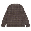 Our Legacy M4256CD BROWN Dorf Check Cardigan 143810201 [P]