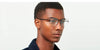 Hugo Boss BOSS 1448 003 Titanium Eyeglasses 118939429 [P]