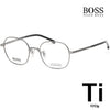 HUGO BOSS ティタニウムメガネフレーム BOSS1109F R80 60930871 [P]