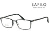 other Saphilo Eyeglasses Frame BUSSOLA 02 003 Square Luxury Metal Frame Matte Black 115906764 [P]