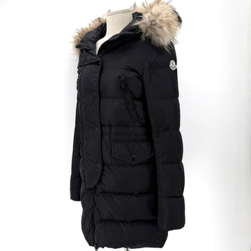 MONCLER モンクレール フラゴン ラクーンファー ロングダウンジャケット 144302830