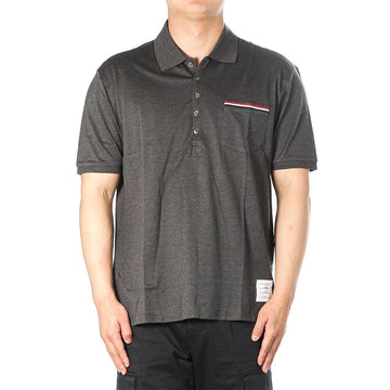 THOM BROWNE 25FW Herren Polo T-Shirt 144302846