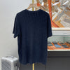 DIOR Oblique Terry Jacquard T-Shirt Navy L 144310500 [P]