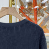 DIOR Oblique Terry Jacquard T-Shirt Navy L 144310500 [P]