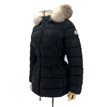 MONCLER Clion Fox Fur Damen Kurz Steppjacke 144311253
