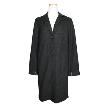 JIL SANDER Wollmantel in Anthrazitgrau 44 144311269