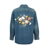 WOOYOUNGMI Herren Jeanshemd W253SH26885L 144316007 [P]