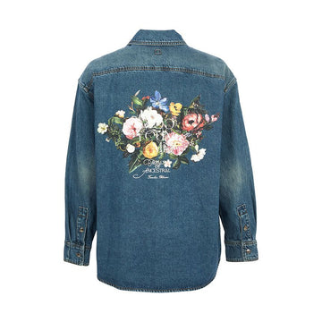 WOOYOUNGMI Herren Jeanshemd W253SH26885L 144316007 [P]
