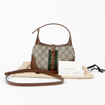GUCCI Jacky 1961 Mini Hobo Schulter Crossbody Tasche 637092 144116219