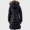 MONCLER Pullmars Fox-Fur Damen Lange Daunenjacke 144322397 [P]