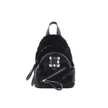 ROGER VIVIER スクラッチ ワーキ ビブ ストラップ バックパック ミニ RBWAOEG1102CIRB999 144323525