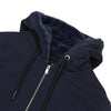 Moose Knuckles Gold Linden Bunny Hoodie Zip Jacket 92922845 [P]