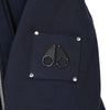 Moose Knuckles Gold Linden Bunny Hoodie Zip Jacket 92922845 [P]