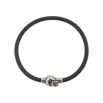ALEXANDER MCQUEEN スカルラバーブレスレット 705846 1AAIK 8560 144324810