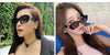 Celine Sunglasses CL40216U 01F Classic Square Horn Frame Fashion 69254262 [P]