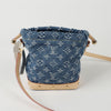 LOUIS VUITTON Tasche Damen Monogram Denim Nano Noé M83043 144151871