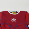 Gucci Cropped Short Sleeve T-Shirt L Size 713029 144195111 [P]