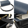 Marni Multi Color Saffiano Gold Plated Trunk Medium Shoulder Bag EP29306ETC 144327913 [P]