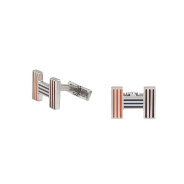 Hermes Quizz Rainbow Cufflinks H077308FPAE 144331207