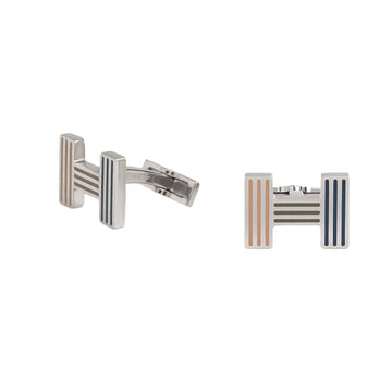 Hermes Quizz Rainbow Cufflinks H077308FPAD 144334185