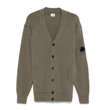CP COMPANY Lens Wappen Cardigan 17CMKN048A 110149A 359 110779874