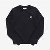 Maison Kitsune Fox Head Patch Women's Sweatshirt 144570023 [P]
