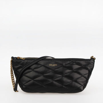 SAINT LAURENT Gaby Zip Schultertasche 755979 1EL07 1000 65859766