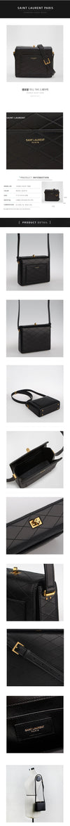 SAINT LAURENT Mini Gaby Square Bag 1EL07 1000 65859778 [P]