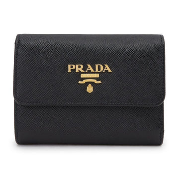 PRADA [スクラッチ]サフィアーノ レディース 二つ折り財布 1MH025 QWA F0002 156577360