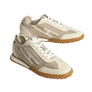 HERMES Jet Sneaker Herren Sportschuhe Beige H242925ZHNL420 144371045