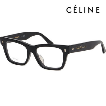 Celine CL50011F 001 Square Black Luxury Asian Fit Thick Horn Rimmed Daily 136219902