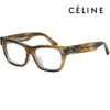 Celine CL50011F 055 Transparent Tortoise Frame Fashion Daily Asian Fit 136219899 [P]