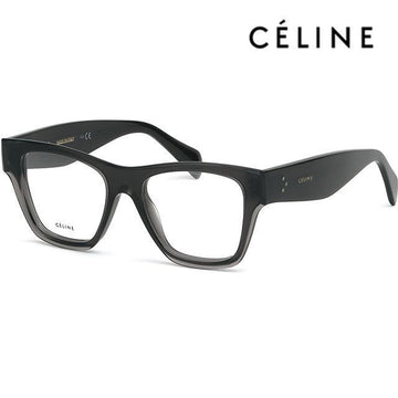 CELINE CL50014I 020 透明グレー ファッション メガネフレーム 四角 136219892