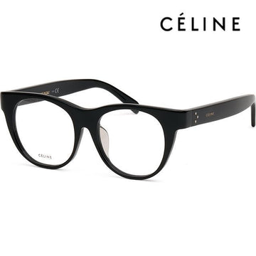 Celine Eyeglasses Frame CL50019F 001 Round Cat Eye Black Acetate Luxury Asian Fit Daily 136219877