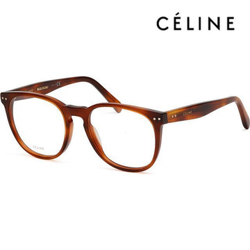Celine Eyewear Frame CL50021I 053 Luxury Horn Square Daily Houndstooth Fashion 136219872